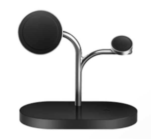 圖片 SamSung 原廠台灣公司貨  3 合 1 無線充電器 ( 需搭配磁吸保護殼 )