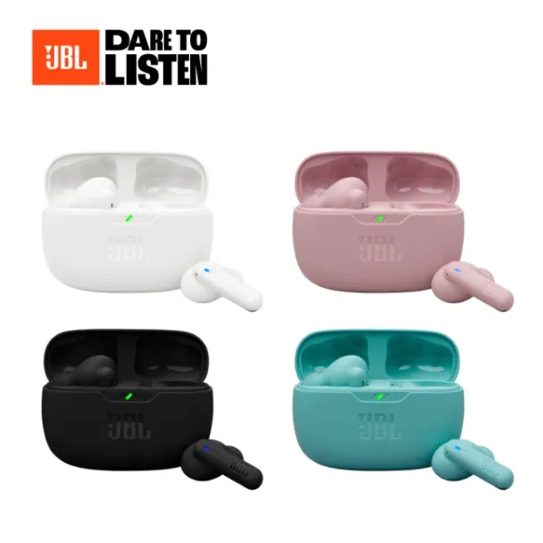 圖片 JBL Wave Beam 2 真無線降噪藍牙耳機(強勁動感低頻)