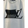 圖片 Louis Vuitton LV 經典 大logo搭配背後字母設計 短袖T恤上衣