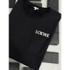 圖片 Loewe 經典刺繡字母口袋設計 黑白配色 短袖T恤上衣