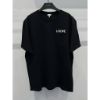 圖片 Loewe 經典刺繡字母口袋設計 黑白配色 短袖T恤上衣