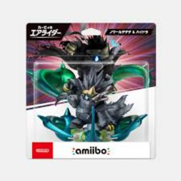 圖片 （預購）未定 amiibo 公仔 暗影帝帝帝&九頭蛇 卡比的馭天飛行者系列