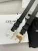 圖片 CELINE 凱旋門 牛皮 皮帶