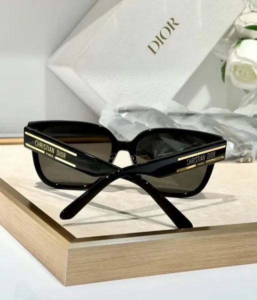 圖片 周杰倫同款😎 DIOR SIGNATURE S7F 黑色方形 太陽眼鏡