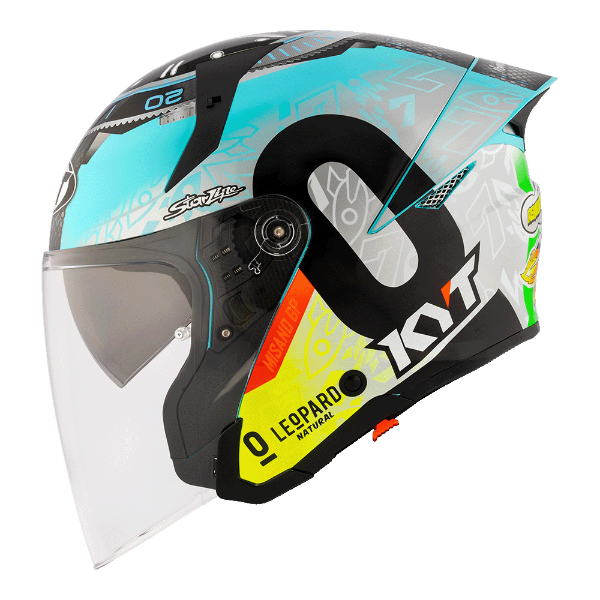 圖片 【台中硬了安全帽】 KYT   TTR JET 選手彩繪款 #DF7 米薩諾2022 新品 公司貨 含稅