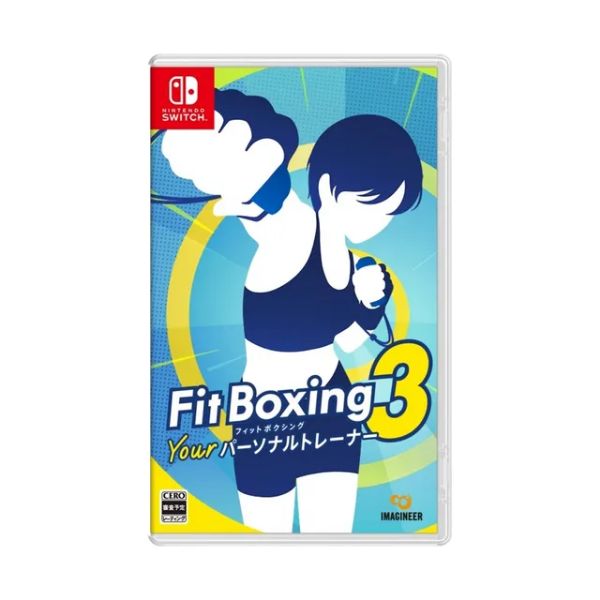 圖片 NS 健身拳擊 3 中文版