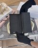 圖片 【DIOR】SADDLE直式長夾 黑色老花