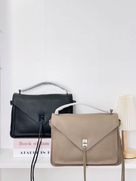 圖片 Rebecca Minkoff 真皮郵差包-大款