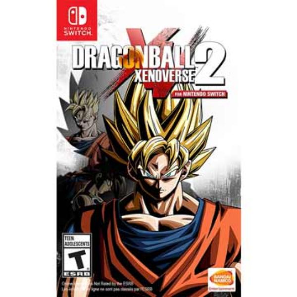 圖片 NS 七龍珠 異戰 2 中文版 DRAGON BALL XENOVERSE 2