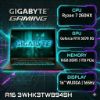 圖片 GIGABYTE GAMING A16 3WHK3TW894SH 技嘉戰鬥版電競筆電/Ryzen 7 260/RTX5070 8G/16GB DDR5/1TB PCIe/16吋 16:10 WUXGA 165Hz/W11🎈送保護套/滑鼠墊/鍵盤膜🎈