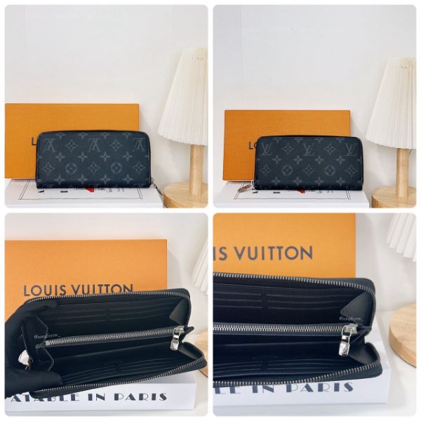 圖片  Louis Vuitton｜LV 男款 ㄇ型拉鍊長夾 M11611