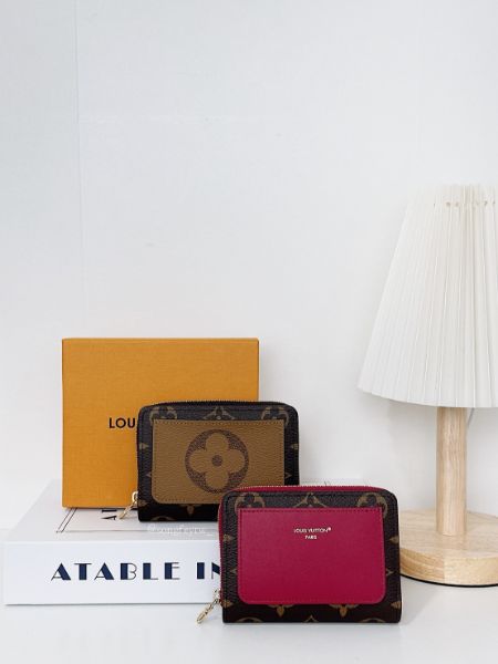 圖片 Louis Vuitton｜LV 大零錢層 對開短夾 M80151 M81461