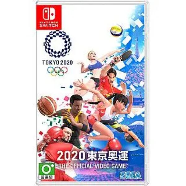 圖片 NS 2020 東京奧運 The Official Video Game