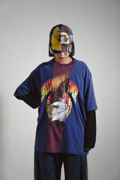 Supreme SS26 Week4 x MM6 Maison Margiela Split S/S Top 