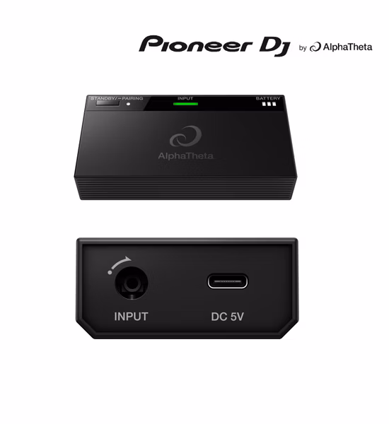 圖片 【AlphaTheta】HDJ-F10專業無線DJ監聽耳機