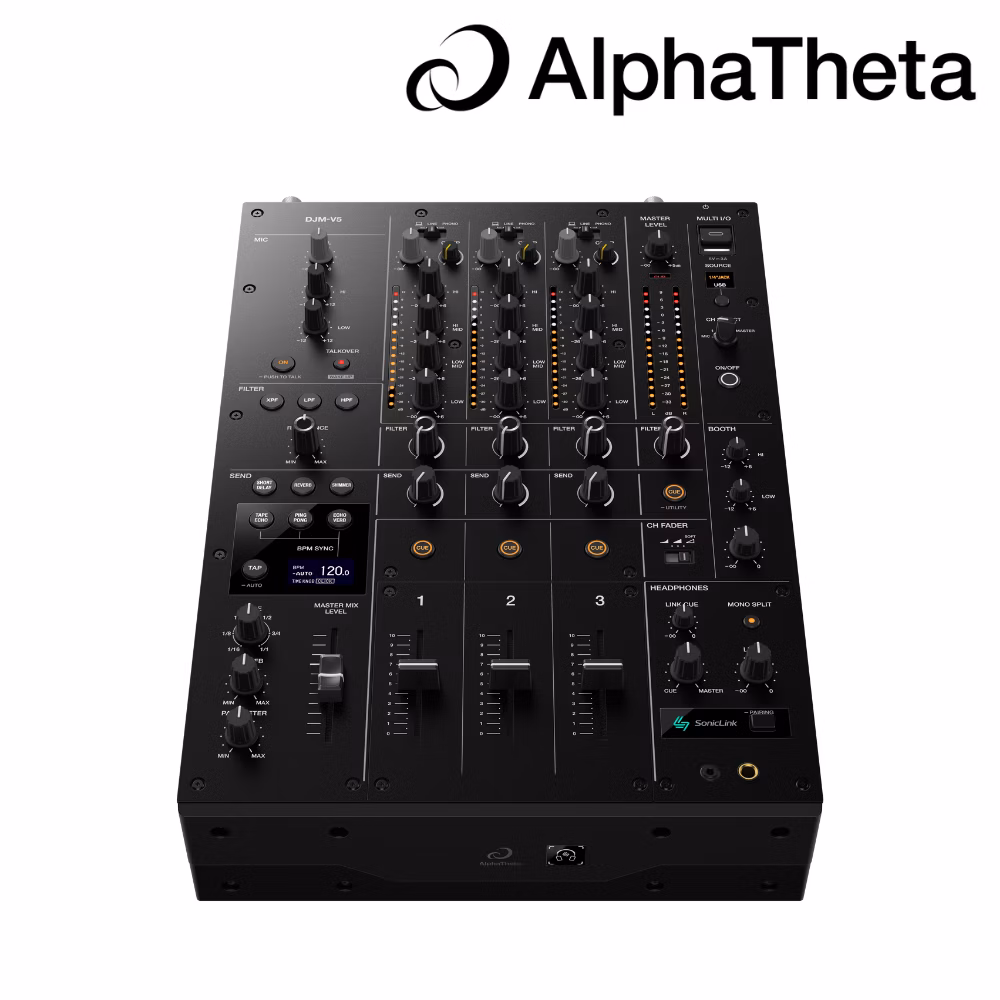 圖片 【AlphaTheta】DJM-V5 3軌DJ混音器