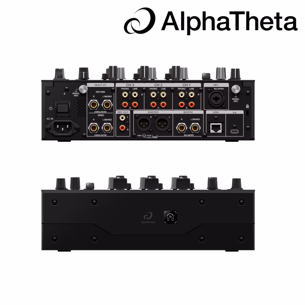 圖片 【AlphaTheta】DJM-V5 3軌DJ混音器