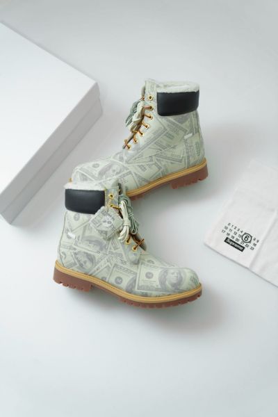  Supreme SS26 Week4 x MM6 Maison Margiela x Timberland® Money 6" Premium Waterproof Boot 