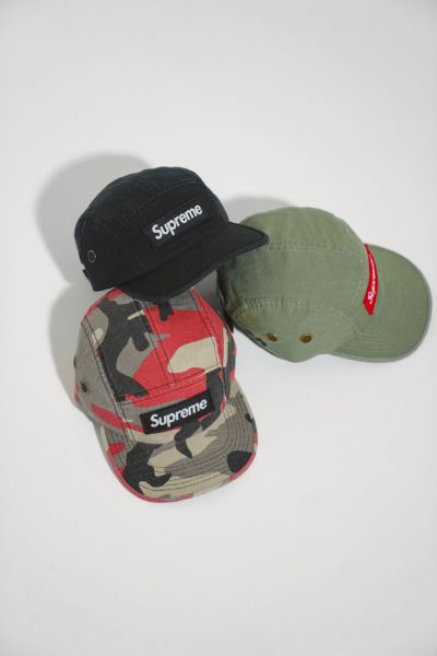  Supreme SS26 Week4 Military Camp Cap 