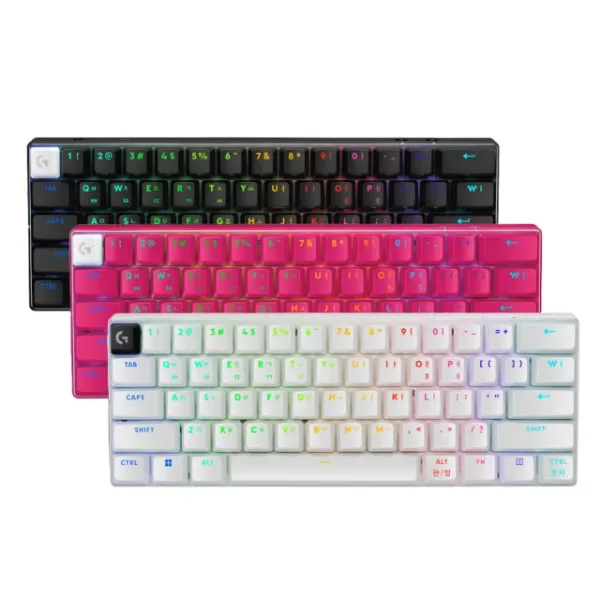 圖片 Logitech G Pro X 60%專業機械式電競鍵盤