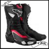 圖片 ALPINESTARS A星 SMX-6 V3 黑銀紅 長筒 車靴 入門 透氣 SMX6