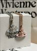圖片 Vivienne Westwood 愛心土星琺瑯項鍊 (粉色)