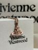 圖片 Vivienne Westwood 愛心土星琺瑯項鍊 (粉色)
