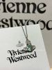 圖片 Vivienne Westwood Ariella Necklace 愛心鑽項鍊 (限定綠鑽)
