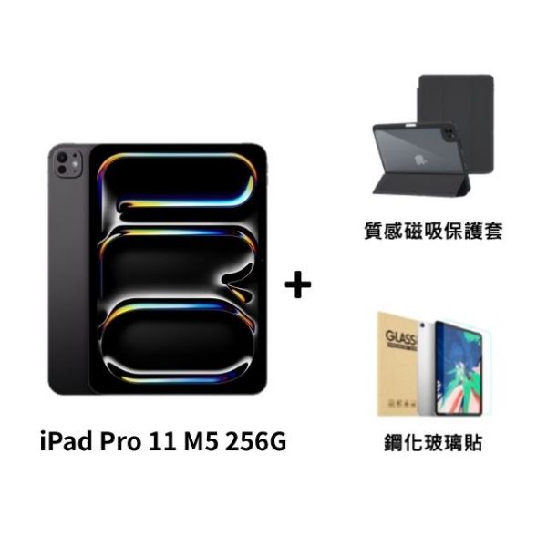圖片 【全新機】iPad Pro 11 M5 2025 256G wifi 送保護貼+保護套