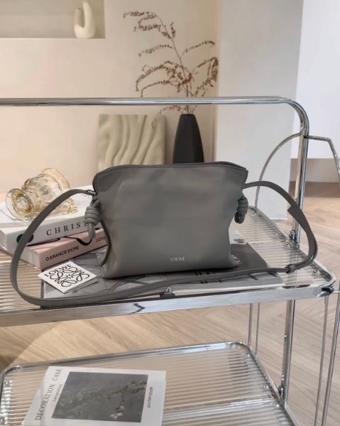 圖片 【LOEWE】FLAMENCO 迷你福袋 灰色