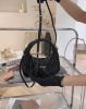 圖片 【MIUMIU】WANDER 小號半月HOBO 黑色