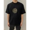 圖片 Stone island 石頭島 經典大logo設計 黑白二色 短袖T恤上衣
