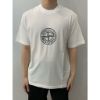 圖片 Stone island 石頭島 經典大logo設計 黑白二色 短袖T恤上衣