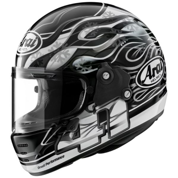 圖片 【台中硬了安全帽】ARAI RAPIDE-NEO 復古帽 彩繪款 HAGA DARK 新品 公司貨 含稅