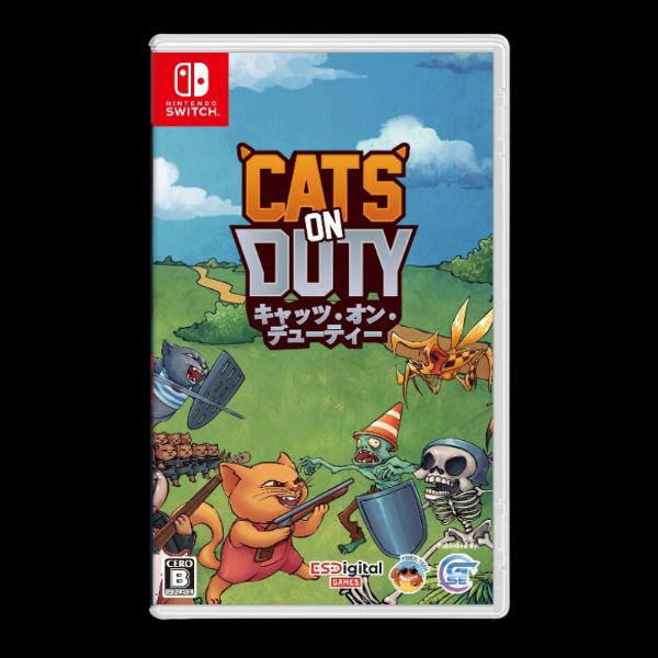 圖片 NS 喵喵大戰死剩種 中文版