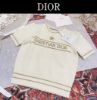 圖片 DIOR 聖誕節鑲針珠針織上衣 FR 36
