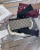 圖片 【GUCCI】GG掀蓋信封長夾 黑老花