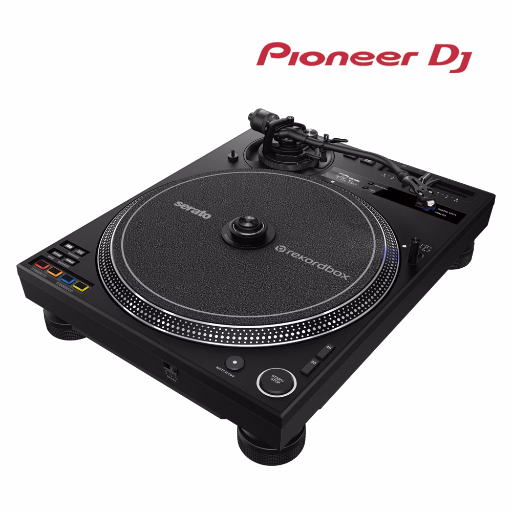 圖片 【Pioneer DJ】PLX-CRSS12 專業數位類比混合式唱盤