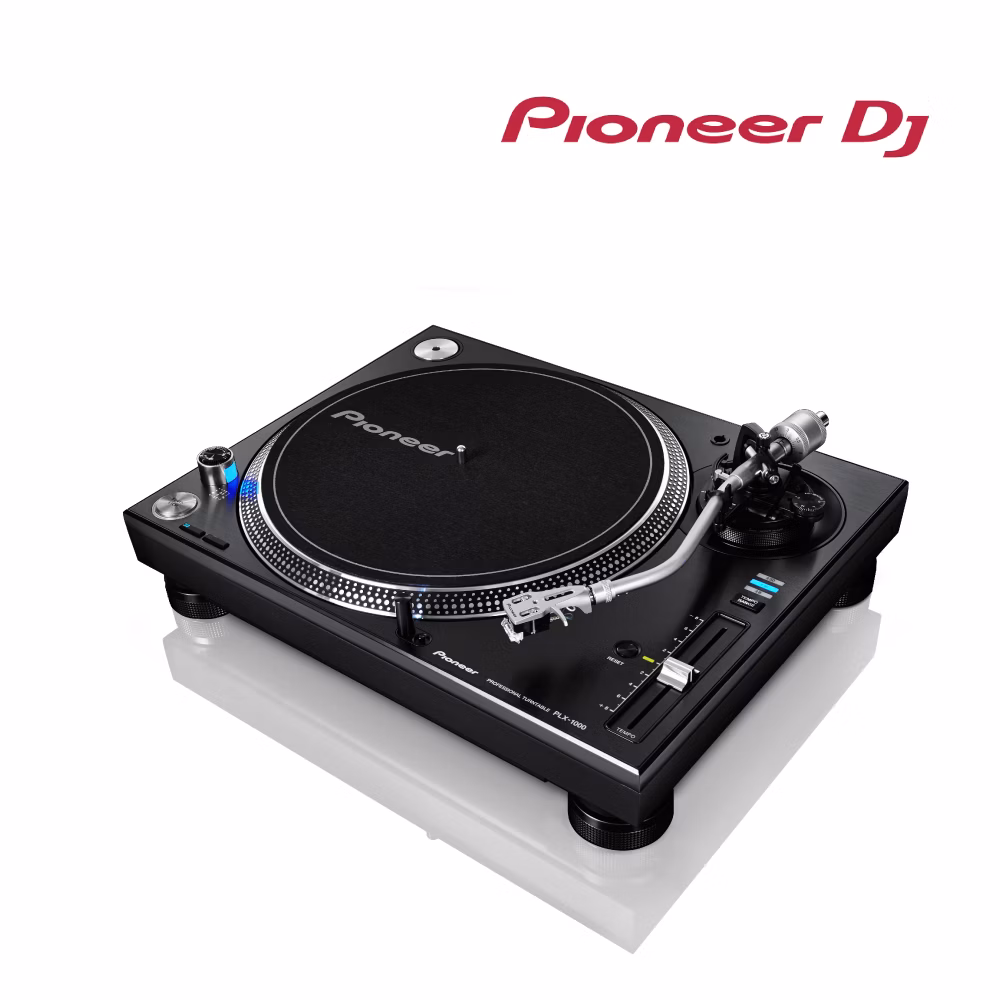 圖片 【Pioneer DJ】PLX-1000 直驅式類比唱盤