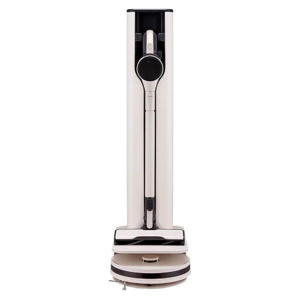 圖片 LG 樂金 CordZero清空塔 / A9X吸塵器+R5T掃地機二合一 雙機自動集塵 ART-PRIME 雪霧白