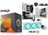 圖片 艾爾登法環】八核 R7 7800X3D 水冷 STRIX WIFI 超頻3扇 RTX5070 電腦 金牌 1T電競 主機