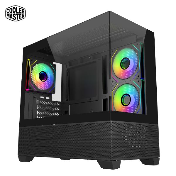 圖片 黑色海景房電競機