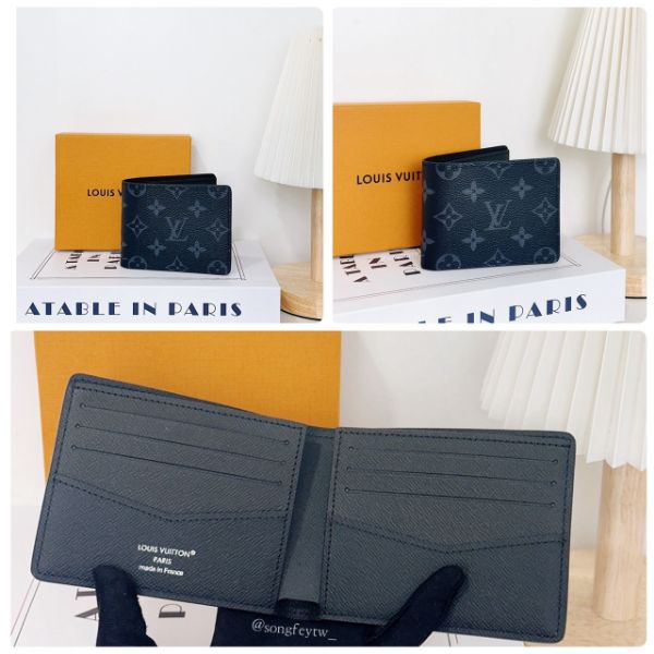 圖片 Louis Vuitton｜LV 經典 8卡 男短夾 M62294