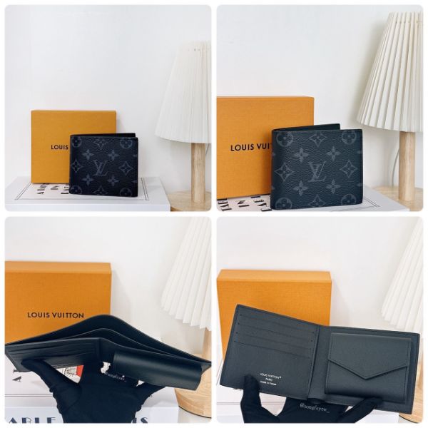 圖片 Louis Vuitton｜LV 經典 老花 零錢袋 男短夾 M62545