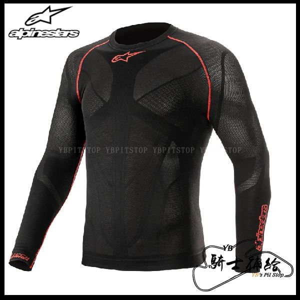 圖片 ALPINESTARS A星 RIDE TECH V2 TOP SLEEVE 滑衣 夏季 長袖