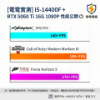 圖片 🌈水冷全景獸 i5-14400F + RTX5060Ti 16G | 32G大容量 | 特戰400幀 | 無卡分期日付$85起 | 贈一鍵還原