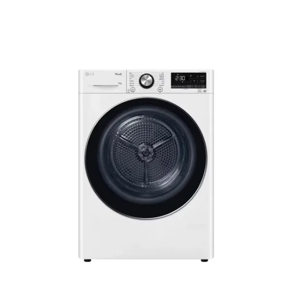 圖片 LG 樂金 58H快配10公斤◆免曬衣乾衣機（熱泵除濕式）/冰瓷白(WR-100VW)