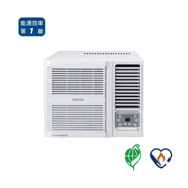 圖片 禾聯R32變頻冷暖窗型一級GT系列  HW-GT23H (右吹)建議坪數2-4坪(此為空機價 )⭐(需安裝請加LINE聊聊)⭐