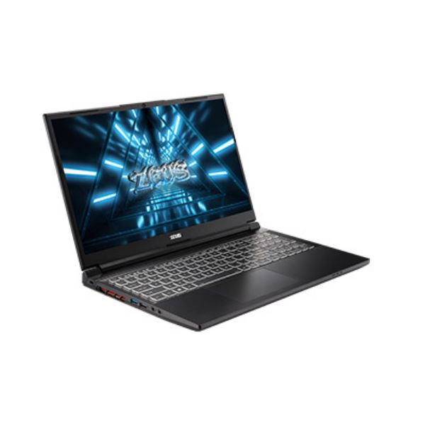 圖片 Genuine捷元 ZEUS 15H /i5-13420H/RTX4050/8G/512G/WIN11 PRO/3年保 黑