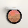 圖片 Hermès 愛馬仕彩妝 陽光煥顏健康美肌蜜粉餅 限量太陽圖騰 #00 Soleil d'Hermès 6.5g - 2026聖誕限量彩妝/專櫃緞帶包裝